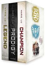 Legend Trilogy Boxed Set, Boeken, Verzenden, Nieuw