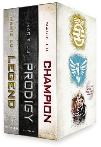 Legend Trilogy Boxed Set, Boeken, Studieboeken en Cursussen, Verzenden