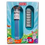 6 x 5 gram zilverbaar Pamp Suisse - PEZ Bunny 2023 Dispenser, Verzenden, Zilver