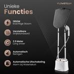 2dekans | FLOWSTEAM® PRO Kledingstomer - Handstomer -, Witgoed en Apparatuur, Strijkijzers en Strijkplanken, Ophalen of Verzenden