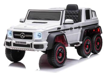 Mercedes-Benz G63 6x6 ///AMG, G-wagon,1 pers. RC, leder, EVA