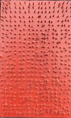 Bernard Aubertin (1934-2015) - Tableau clous, Antiek en Kunst