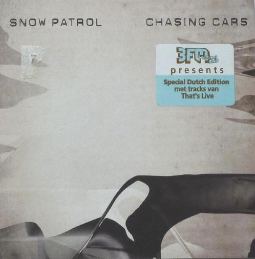 cd single card - Snow Patrol - Chasing Cars, Cd's en Dvd's, Cd Singles, Zo goed als nieuw, Verzenden