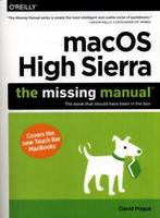 The missing manual: macOS High Sierra by David Pogue, Verzenden, Gelezen, David Pogue