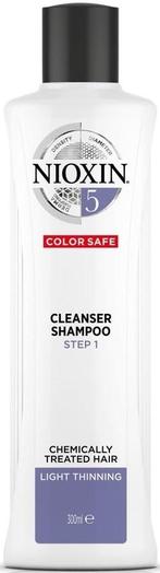 NIOXIN CLEANSER SHAMPOO 5 FLACON 300 ML, Sieraden, Tassen en Uiterlijk, Uiterlijk | Haarverzorging, Verzenden, Nieuw