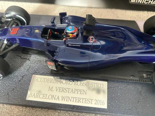 Minichamps 1:18 - Model raceauto - Max Verstappen STR11 -, Hobby en Vrije tijd, Modelauto's | 1:5 tot 1:12
