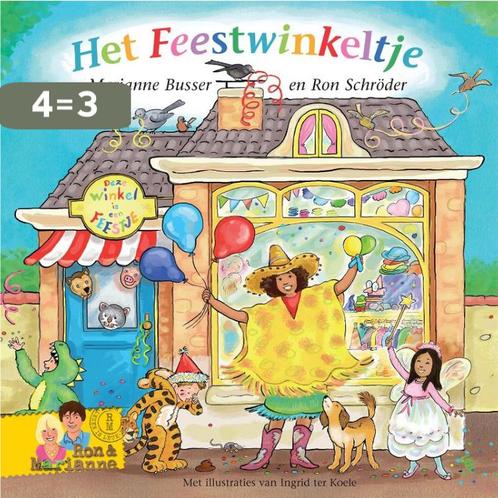 Het Feestwinkeltje / Winkeltjes-serie 9789048843473, Boeken, Prentenboeken en Plaatjesalbums, Zo goed als nieuw, Verzenden