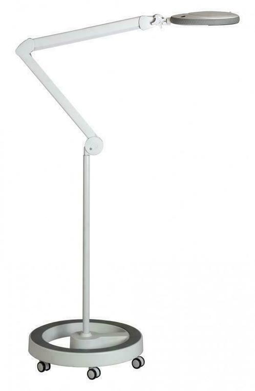 Loeplamp 125mm lens 5 dioptrie 96LED statief (grijs), Hobby en Vrije tijd, Vergrootglazen, Loepen en Loeplampen, Loeplamp, Nieuw