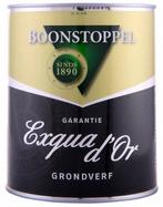 Boonstoppel Garantie Exqua dOr Grondverf - Wit of Lichte..., Wit, Nieuw, Ophalen of Verzenden, Verf