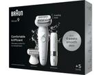 Braun Silk·épil 9 - Epilator - Wet & Dry - 40, Witgoed en Apparatuur, Persoonlijke-verzorgingsapparatuur, Verzenden, Nieuw