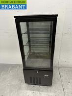 HCB Koelvitrine Gebaksvitrine Zwart 158 liter 230V Horeca, Ophalen of Verzenden, Nieuw in verpakking