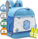 2dekans | REISERACKER Kinderrugtas Adventure blauw, Sieraden, Tassen en Uiterlijk, Tassen | Rugtassen, Ophalen of Verzenden, Zo goed als nieuw