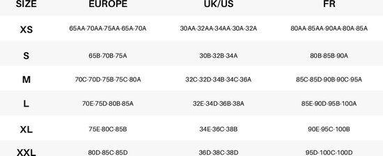 MAGIC Bodyfashion maat S  Salsa Bra Black Vrouwen, Kleding | Dames, Ondergoed en Lingerie, Verzenden