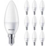 Voordeelpak PHILIPS - LED Lamp E14 10 Pack - Corepro, Ophalen of Verzenden, Nieuw, E14 (klein), Led-lamp