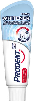 PRODENT FRESH WHITENER TANDPASTA TUBE 75 ML, Nieuw, Verzenden