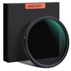 K&F Concept 67mm NanoX Variable ND232 (1–5Stop) Fader ND, Verzenden, Nieuw