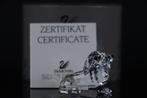 Figuur - Swarovski - Teckel klein (Boxed + Certificate) -