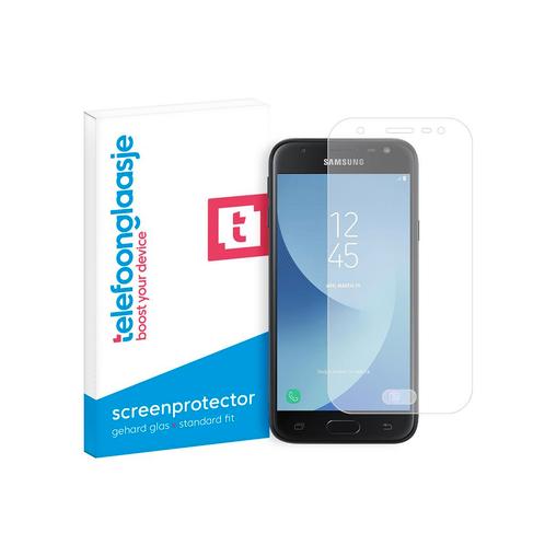 Screenprotector voor Samsung Galaxy J3 2017 Standard Fit, Telecommunicatie, Mobiele telefoons | Toebehoren en Onderdelen, Bescherming