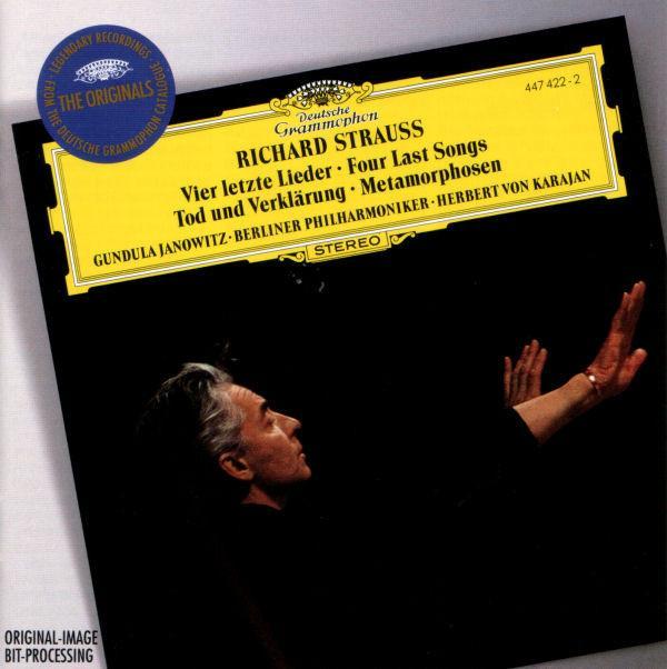 cd - Richard Strauss - Vier Letzte Lieder Â· Four Last So., Cd's en Dvd's, Cd's | Overige Cd's, Zo goed als nieuw, Verzenden