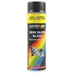 Motip acryllak rally 400 ml, zwart zijdeglans, spuitbus, Verzenden, Nieuw