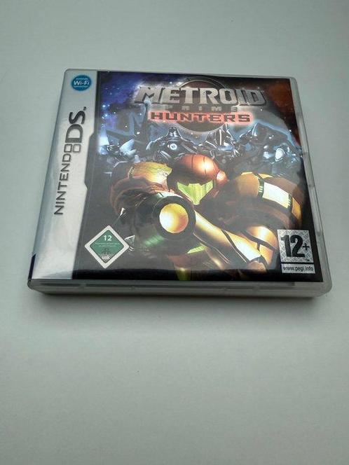 Nintendo - DS - Metroid Prime Hunters - Videogame - In, Spelcomputers en Games, Spelcomputers | Overige Accessoires
