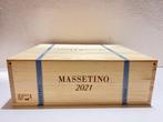2021 Massetino - Toscane IGT - 3 Flessen (0.75 liter), Verzamelen, Nieuw