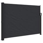 Uittrekbaar Windscherm 140x600 Zwart | Retourdeal | 40% K..., Ophalen of Verzenden, Uittrekbaar, Nieuw
