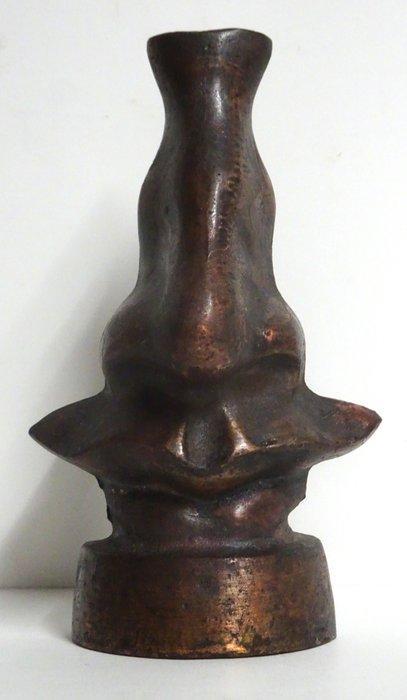 Salvador Dali (after) - sculptuur, De Neus brillenhouder -, Antiek en Kunst, Curiosa en Brocante