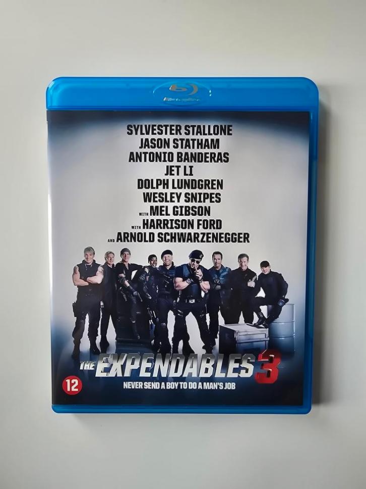 THE EXPENDABLES 3 (BLURAY), Cd's en Dvd's, Blu-ray, Gebruikt, Verzenden
