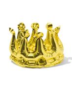 HEMA Folieballon kroon 20cm goud, Verzenden, Nieuw