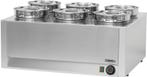 Hot Pot Bain-Marie 6x4,5 Liter, Verzenden, Nieuw in verpakking