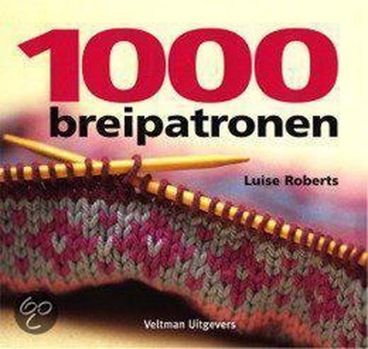 1000 breipatronen 9789059203082 L. Roberts, Boeken, Hobby en Vrije tijd, Gelezen, Verzenden
