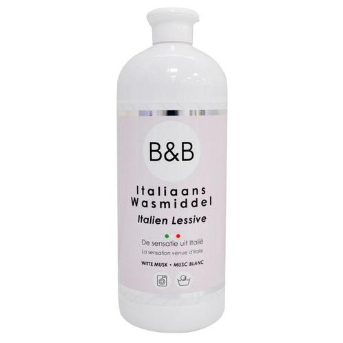 B&B Witte Musk Italiaans Wasmiddel, Huis en Inrichting, Schoonmaakartikelen, Verzenden
