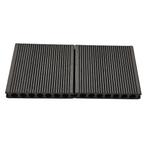 Composiet Vlonderplank Licht Grijs 2,3 X 14,8 Cm Houtnerf /, Nieuw