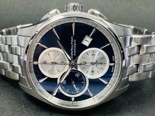 Hamilton - Jazzmaster Chronograph - H325960 - Heren -, Sieraden, Tassen en Uiterlijk, Horloges | Heren