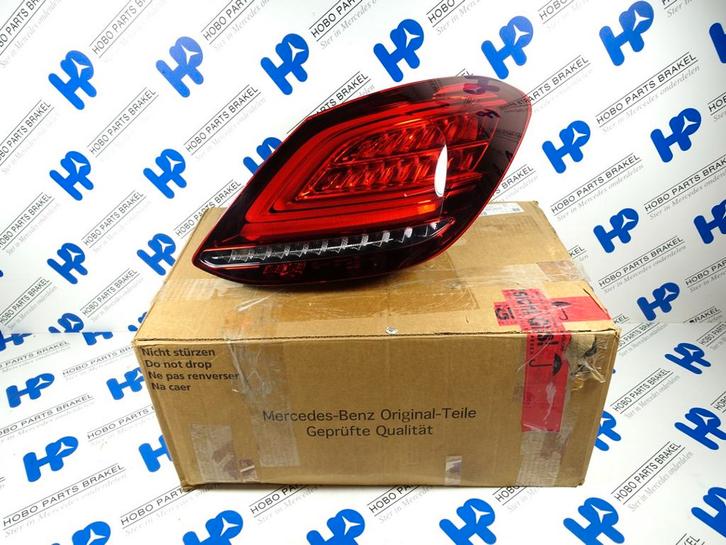 Achterlicht C-klasse w205 Facelift LED Rechts Nieuw (!)1, Auto-onderdelen, Verlichting, Nieuw, 12 maanden garantie, Mercedes-Benz