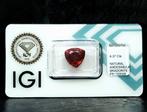 - 4.37 ct - International Gemological Institute (IGI) -, Nieuw