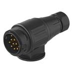 ProPlus 13-polige stekker - bajonetsluiting - PVC - zwart, Ophalen of Verzenden, Nieuw