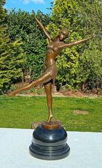 naar chiparus - sculptuur, the dancer of palmyra - 47 cm -