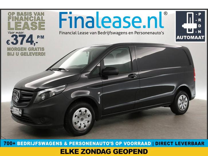 Mercedes-Benz Vito 114 CDI Automaat Airco Adap. Cruise Cam, Auto's, Bestelauto's, Lease, Automaat, Diesel, Mercedes-Benz, Zilver of Grijs