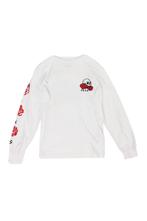 Vans T-shirt in maat XS Wit, Kleding | Dames, T-shirts, Vans, Verzenden, Zo goed als nieuw, Wit