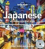 Lonely Planet Japanese Phrasebook and CDPhrasebook by Lonely, Boeken, Gelezen, Lonely Planet, Verzenden