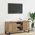 vidaXL TV-kast Artisan Eiken 104 x 35 x 50 cm Bewerkt hout, Minder dan 50 cm, Verzenden, Nieuw, Minder dan 100 cm