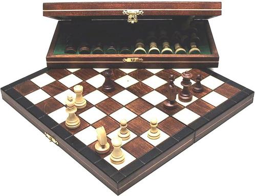 Schaakcassette Magnetisch | HOT Games - Gezelschapsspellen, Hobby en Vrije tijd, Gezelschapsspellen | Bordspellen, Nieuw, Verzenden