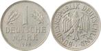 1 Dm Duitsland 1 Mark 1958 J bankfrisch J 385 1 2, Postzegels en Munten, Munten | Europa | Niet-Euromunten, Verzenden