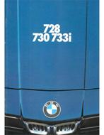 1978 BMW 7 SERIE BROCHURE NEDERLANDS, Nieuw, BMW, Author
