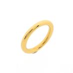 Gouden aanschuifring (gouden ring, gouden aanschuif ring), Sieraden, Tassen en Uiterlijk, Ringen, Gebruikt, Overige kleuren, Ophalen of Verzenden