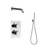 Inbouw Badkraan BWS Exclusive Thermostatisch met, Ophalen of Verzenden, Nieuw, Chroom, Kraan