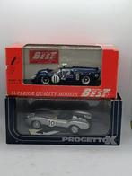 Model Best 1:43 - Modelauto (2) - Sport cars Lola T70 Coupe, Nieuw