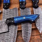 Keukenmes - Chefs knife - Hardhout, zwart g 10 en gevouwen, Antiek en Kunst